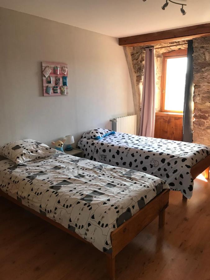 Le Grand Gite Saint-Beauzely Buitenkant foto