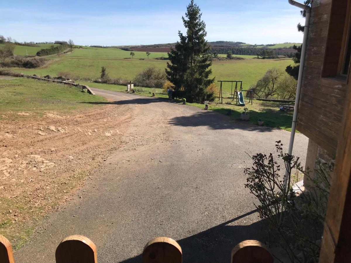 Le Grand Gite Saint-Beauzely Buitenkant foto