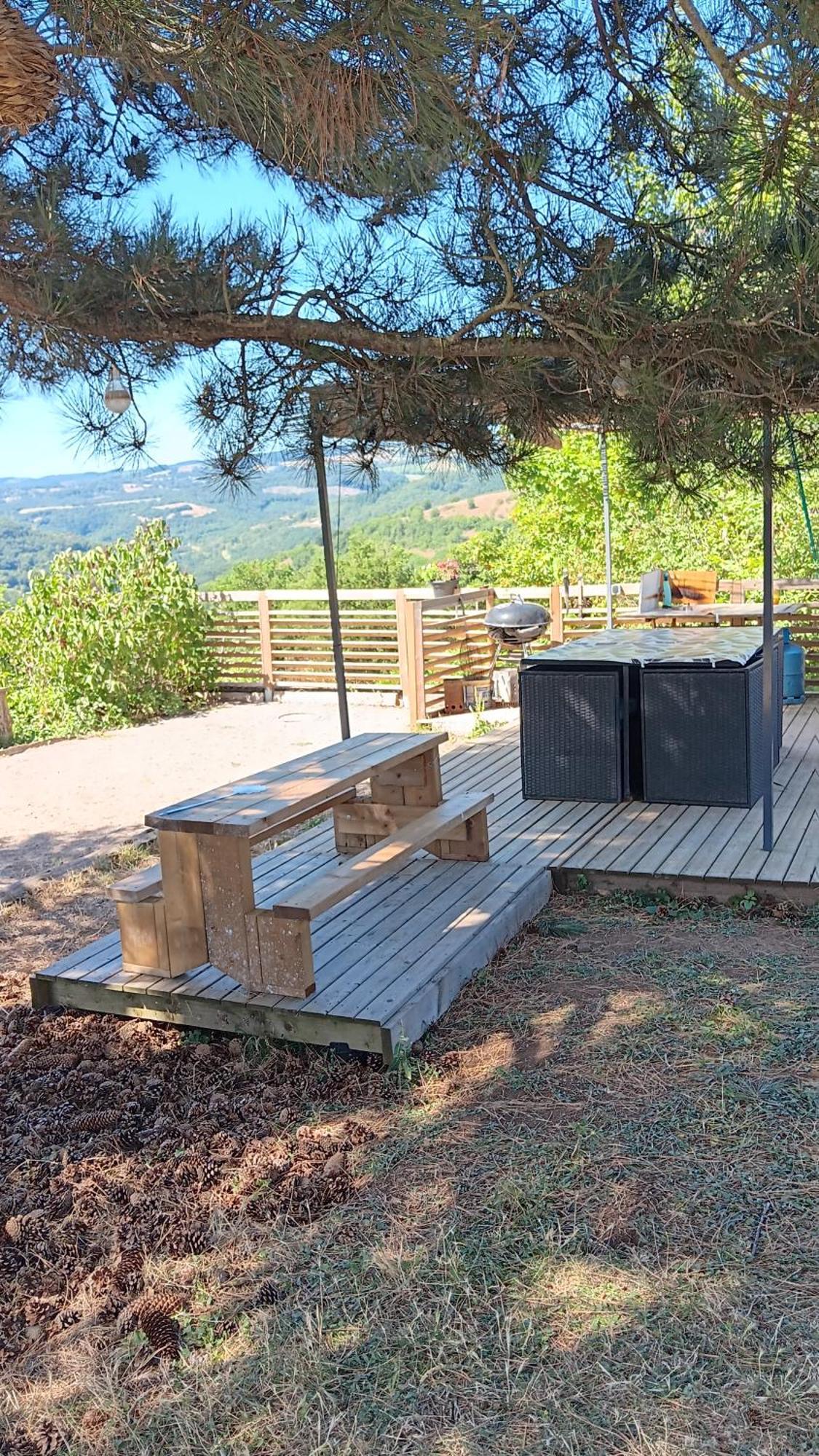 Le Grand Gite Saint-Beauzely Buitenkant foto